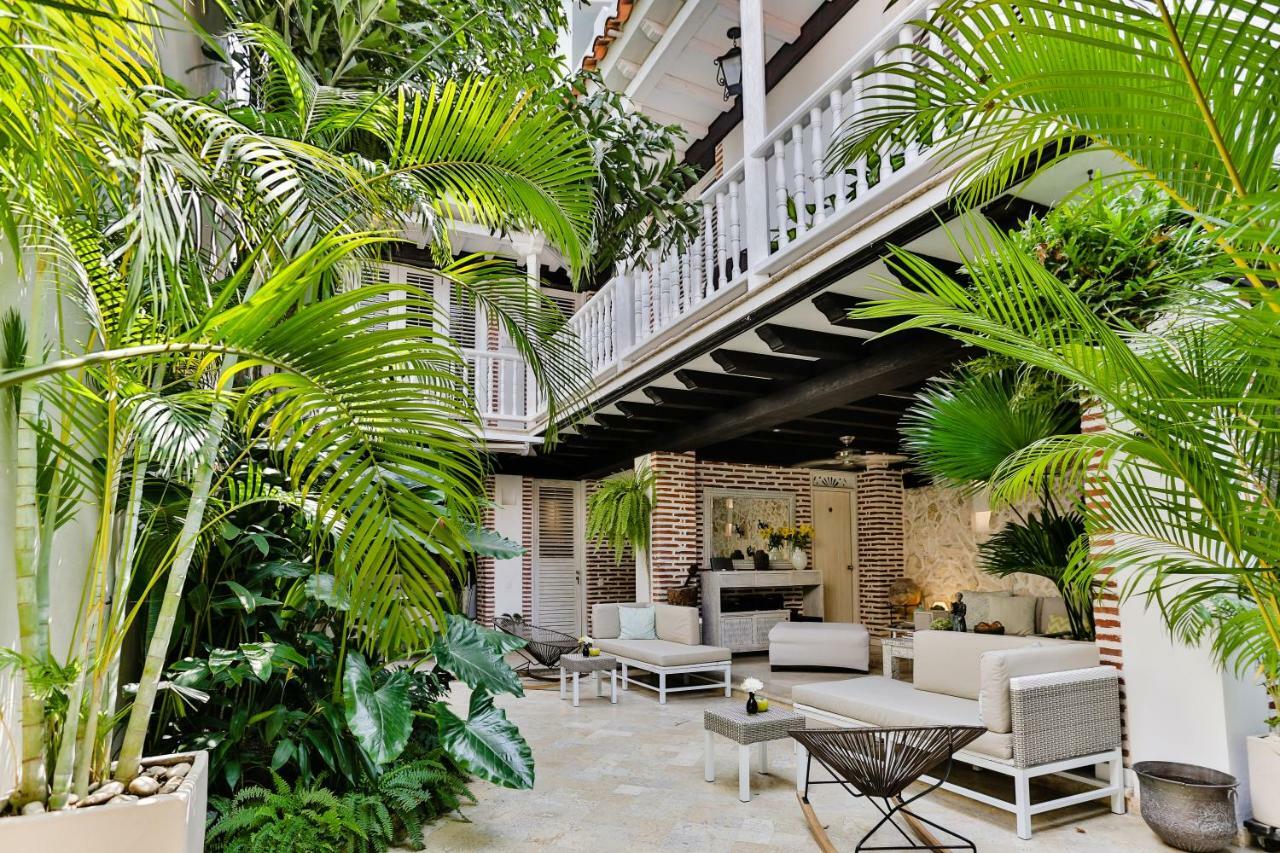 Casa Santa Ana Hotel Boutique - Cartagena — Fotos 1